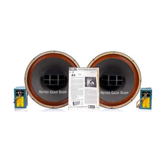 Altec 605A + Altec N-1600-C Dividing Network Stereo Pair
