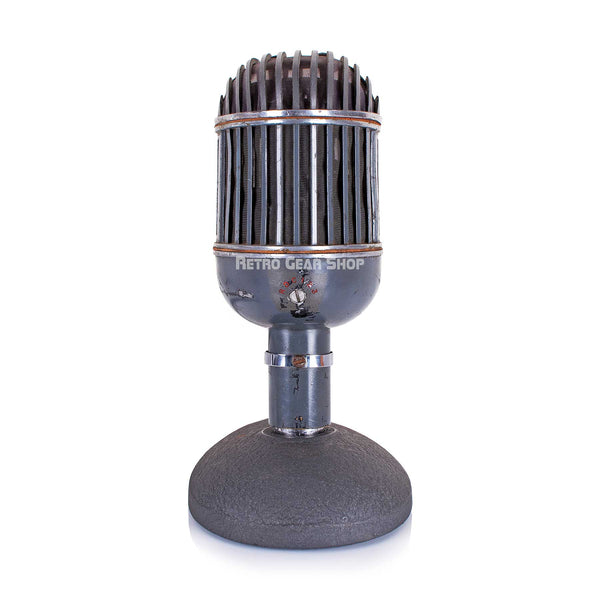 Altec 639 B Birdcage Ribbon Mic Serviced Vintage Rare #709