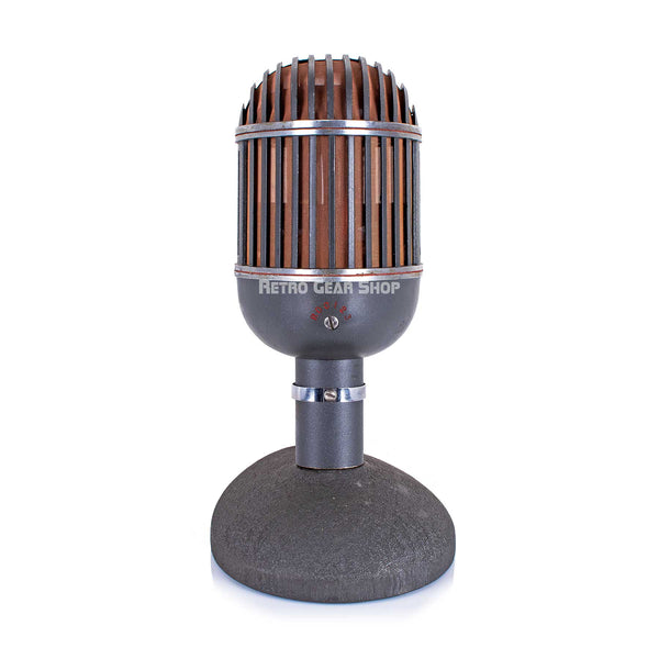 Altec 639 B Birdcage Ribbon Mic Serviced Vintage Rare #1634