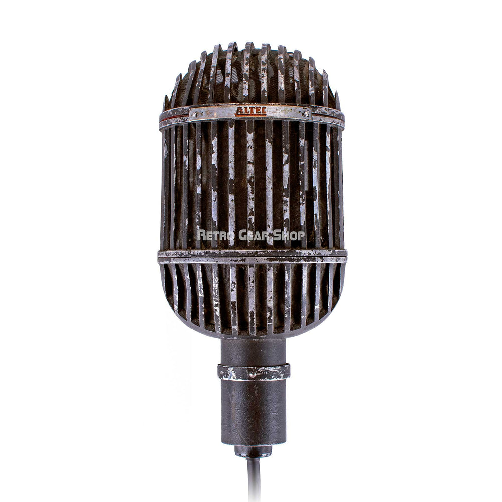Altec 639B Birdcage Mic Serviced #8337