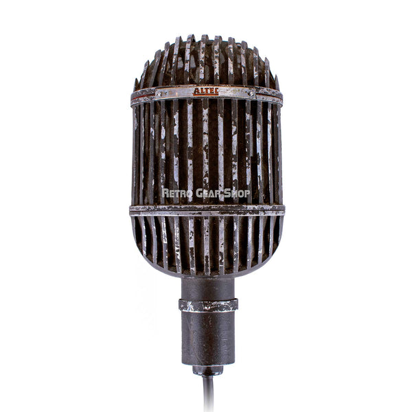 Altec 639 B Birdcage Ribbon Mic Serviced Vintage Rare #8337