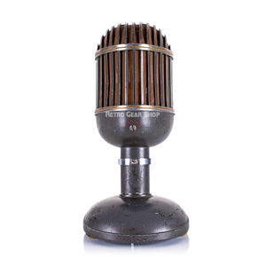 Altec 639B Birdcage Microphone Rare Vintage Mic + Base United Nations NYC New York Historic