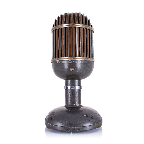 Altec 639B Birdcage Microphone Rare Vintage Mic + Base United Nations NYC New York Historic