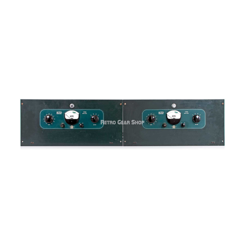 Altec 128A Amplifier Pair