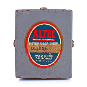 Altec Lansing 16162 Audio Transformer Vintage Rare