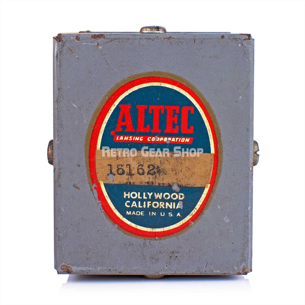 Altec Lansing 16162 Audio Transformer Vintage Rare
