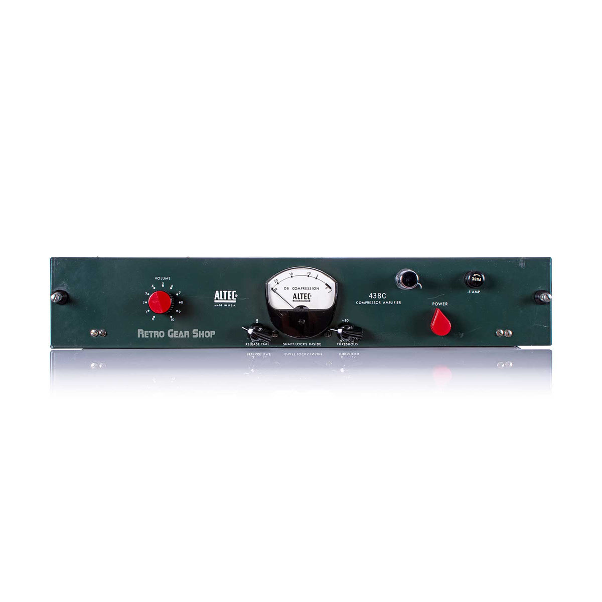Altec Lansing 438C Compressor Amplifier Rare Vintage Tube Analog– Retro ...