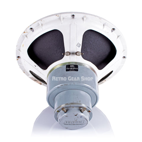 Altec Lansing 604E Super Duplex White