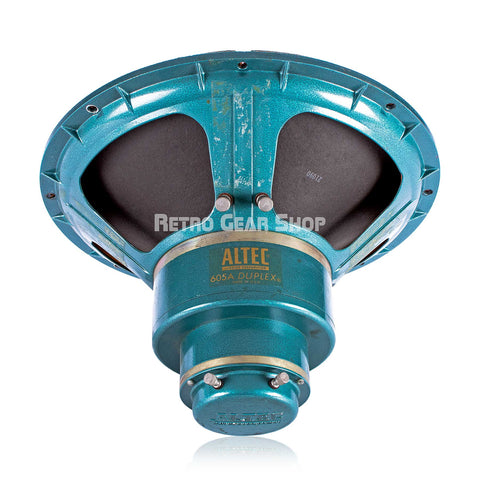 Altec Lansing 605A Duplex Green #2