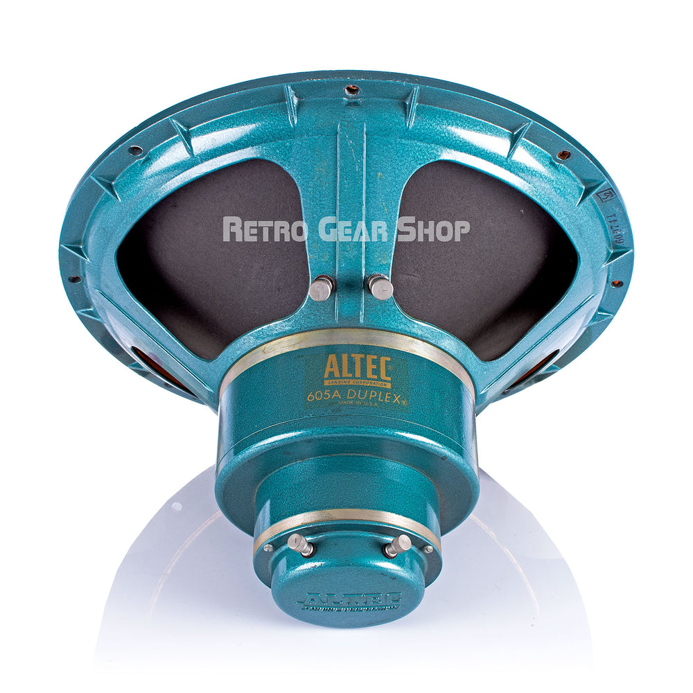 Altec Lansing 605A Duplex Green