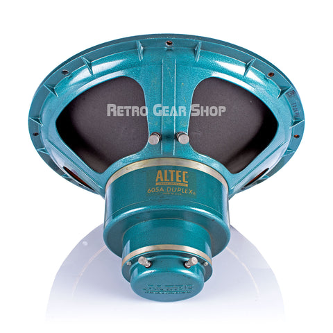 Altec Lansing 605A Duplex Green