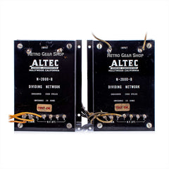 Altec Lansing N-2000-B Dividing Network Crossover Vintage Rare