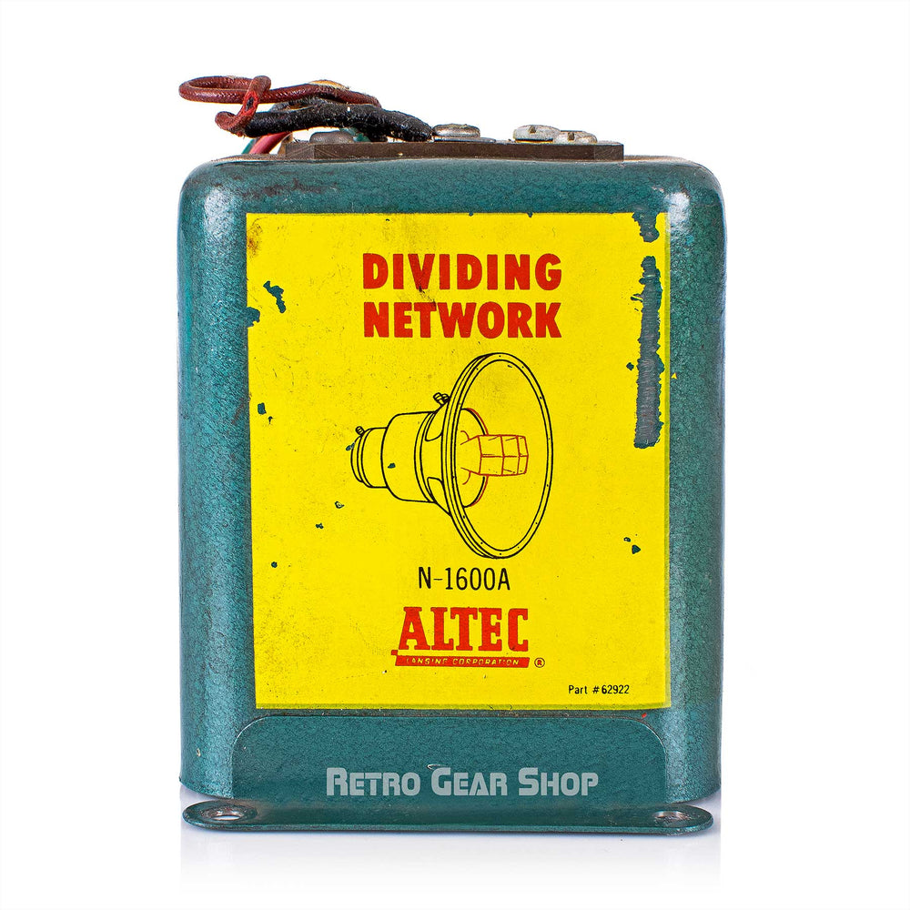 Altec N-1600A Dividing Network Crossover