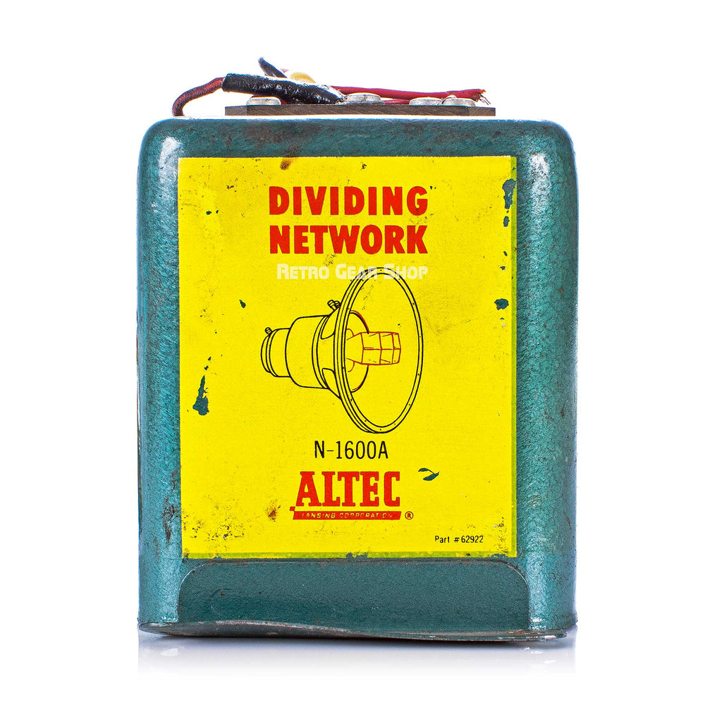 Altec N-1600A Dividing Network Crossover