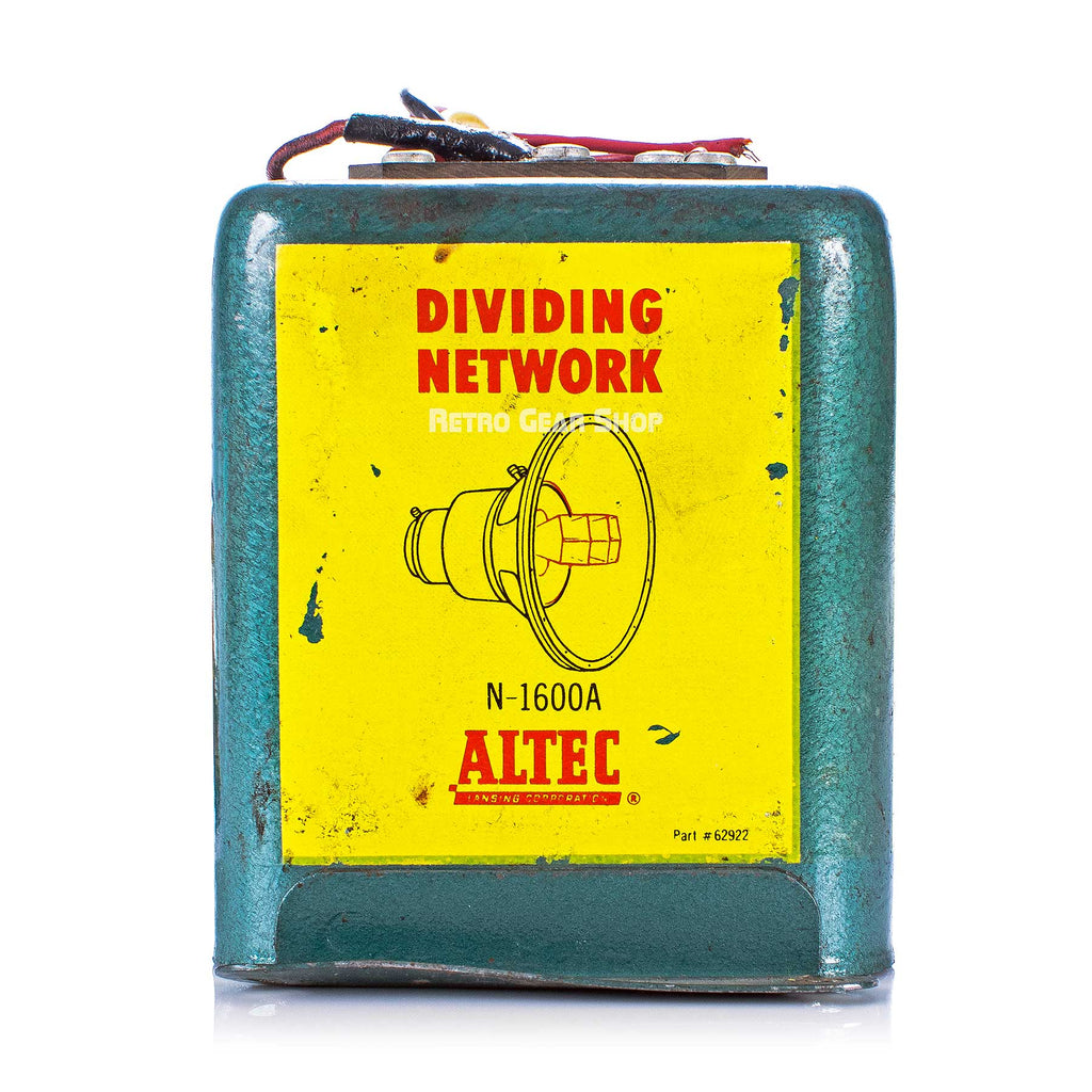 Altec N-1600A Dividing Network Crossover Vintage Rare #435