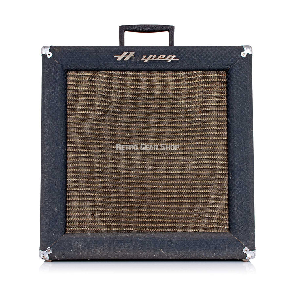 Ampeg M-15 Big M Bass Guitar Amp Tube Combo Vintage Rare