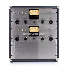 Ampex 350 2U Modded Mic Preamp Pair + PSU