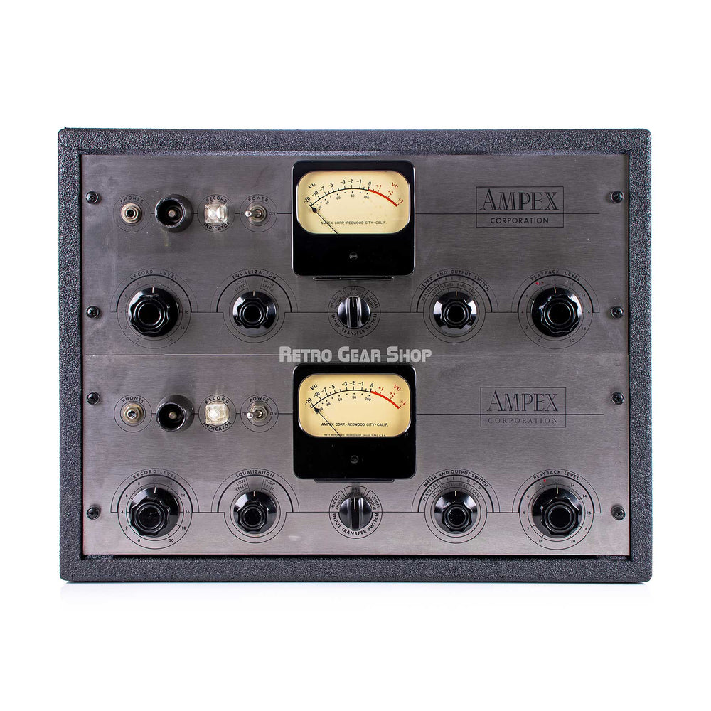 Ampex 350 1/4" Serviced + VIF Upgrade