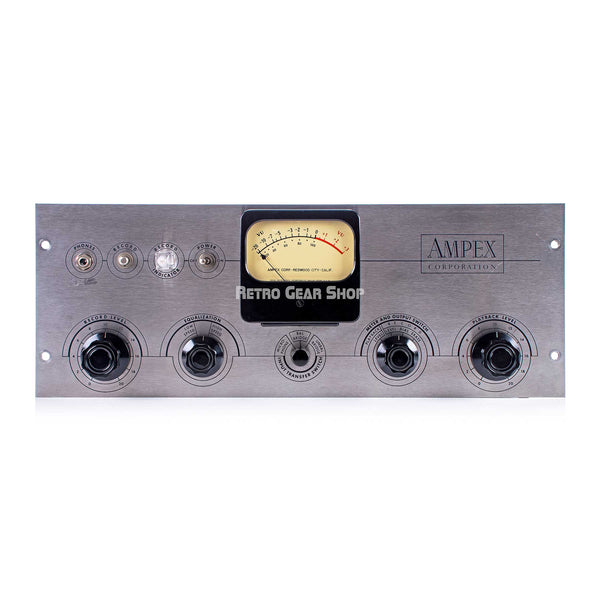 Ampex 350R Tape Machine Tube Preamp Vintage Rare No Serial