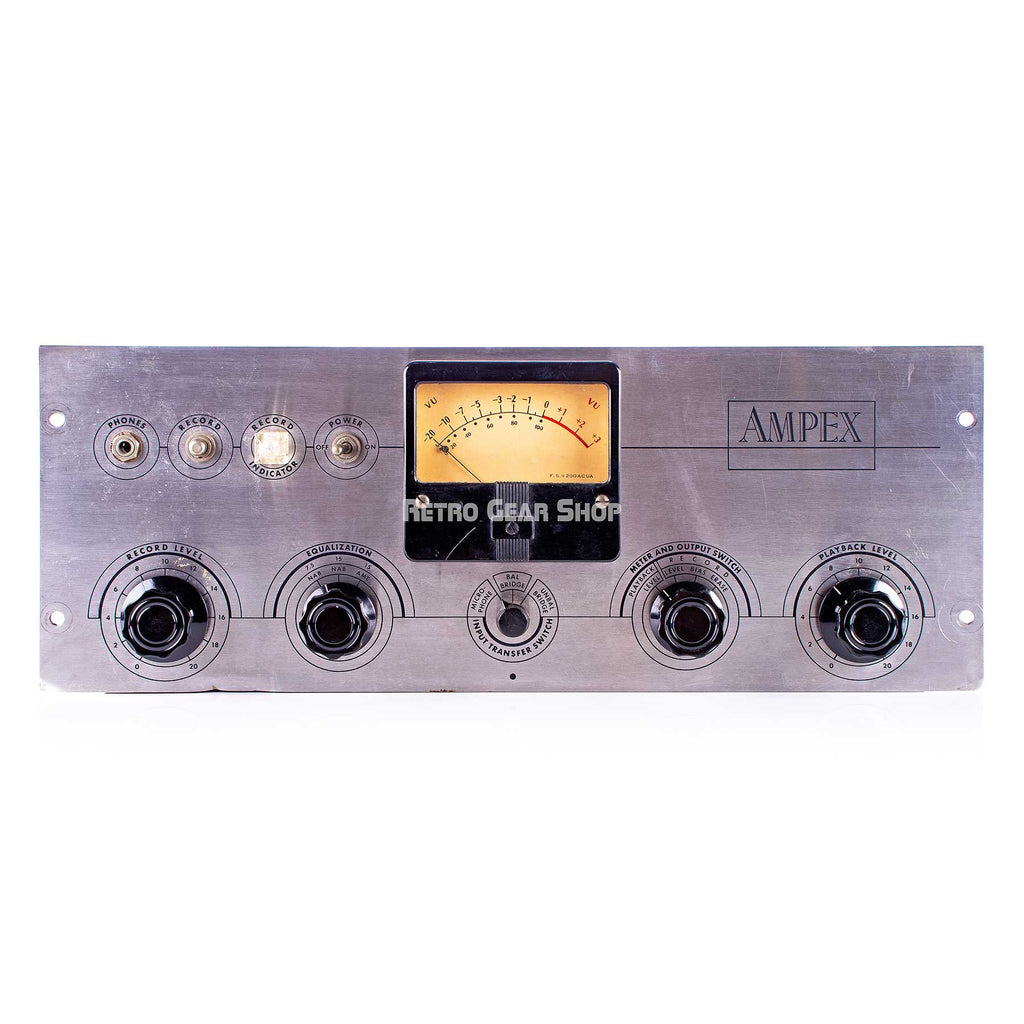 Ampex 351 Tube Preamp EQ Vintage Rare Serviced 30387