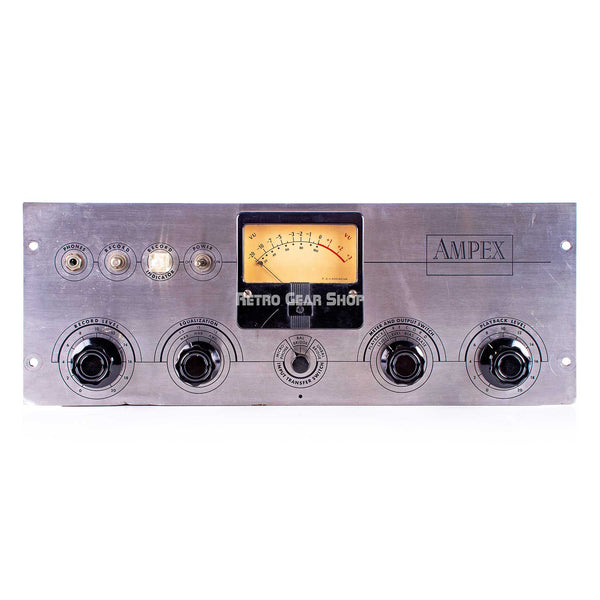 Ampex 351 Tube Preamp EQ Vintage Rare Serviced 30387