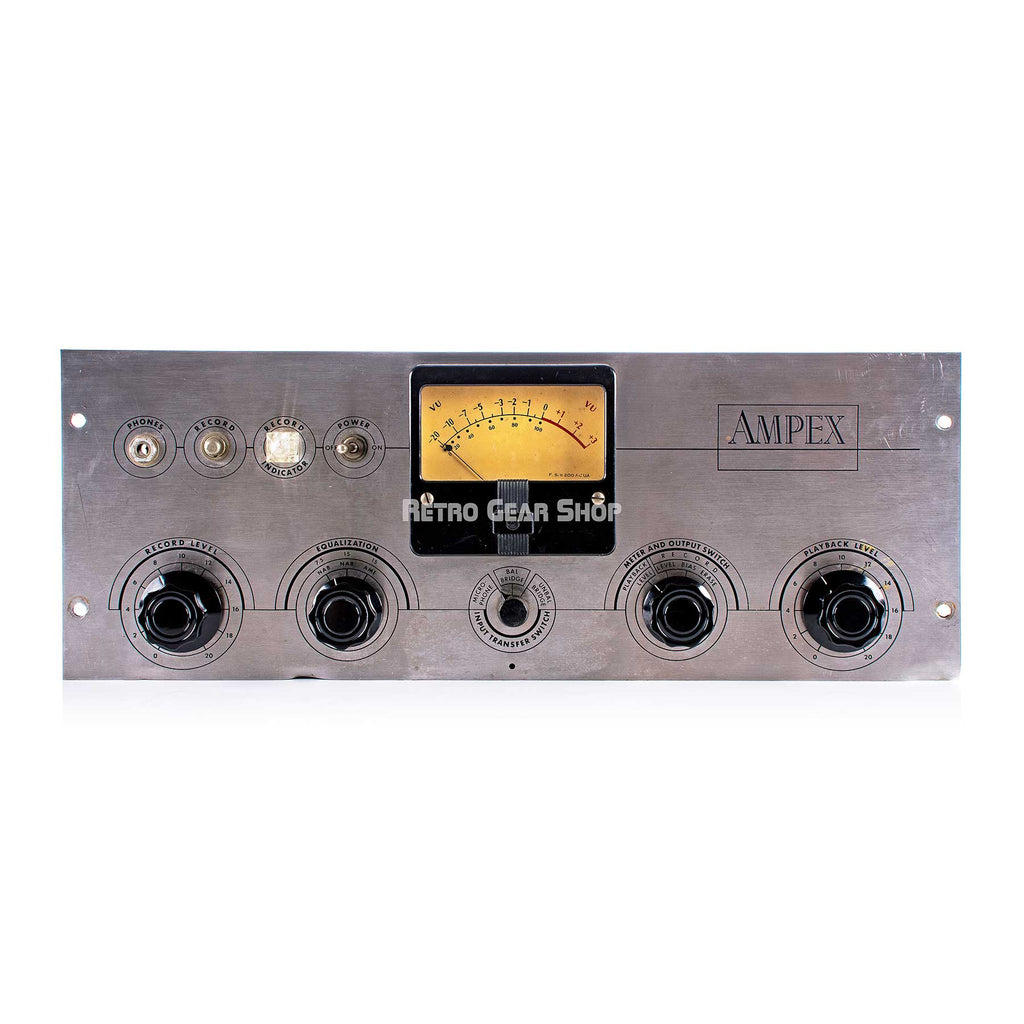 Ampex 351 Tube Preamp EQ Vintage Rare Serviced 30418