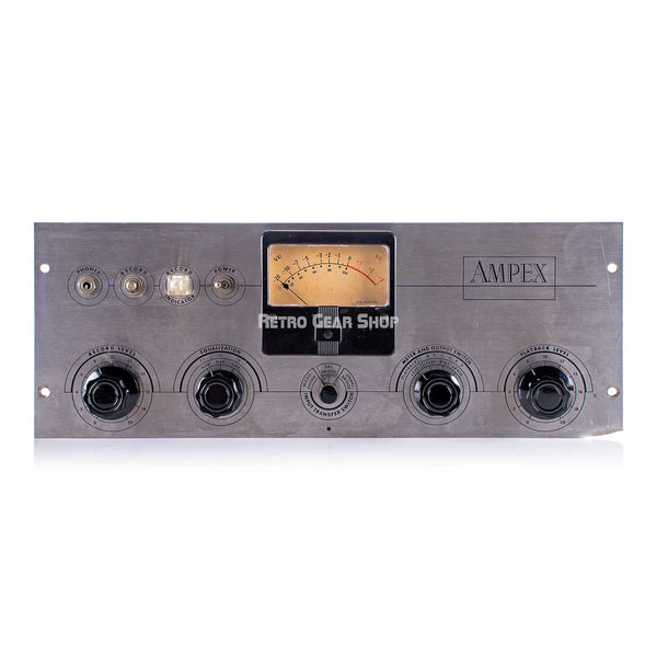 Ampex 351 Tube Preamp EQ Vintage Rare Serviced 30435