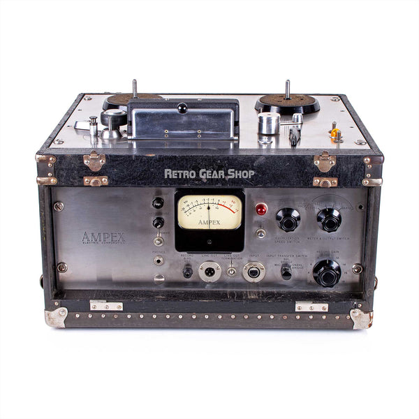 Ampex 400 Tape Recorder Portable Vintage Rare