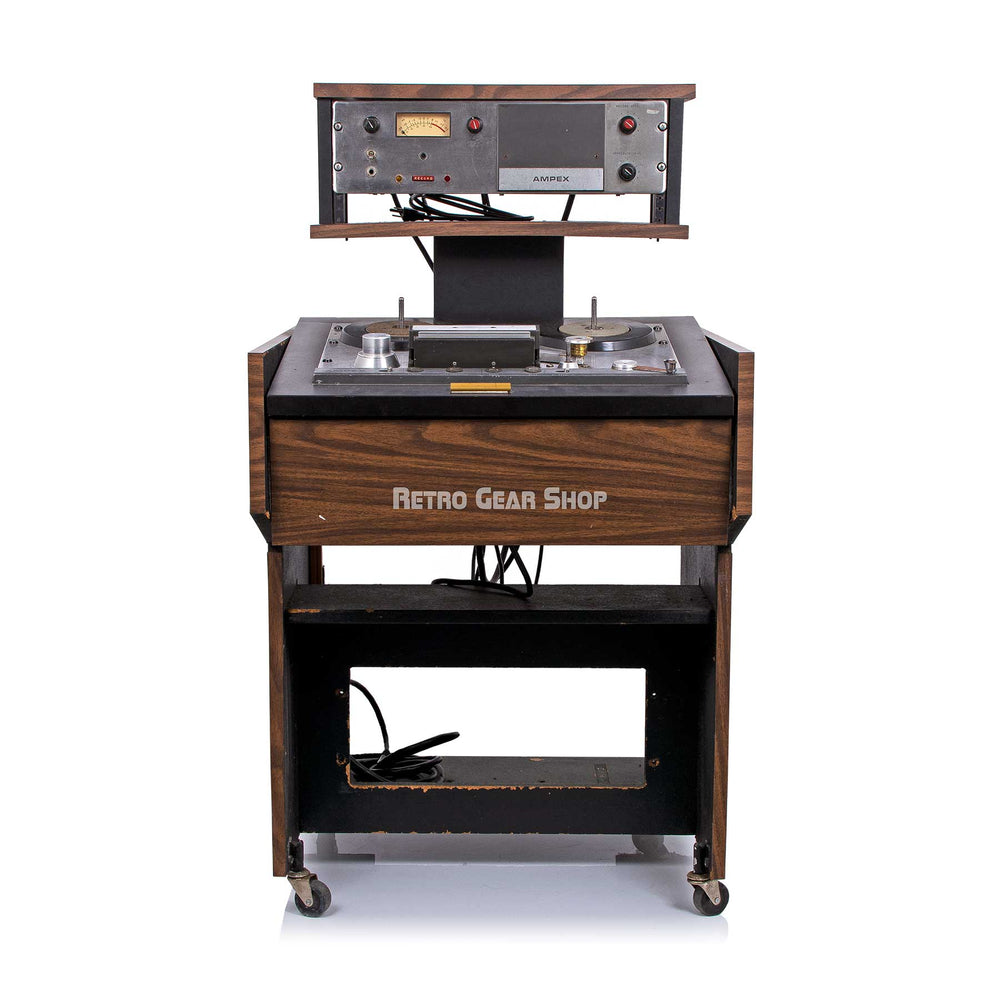Ampex AG-350 1/4" Mono Tape Recorder #94726 as-is