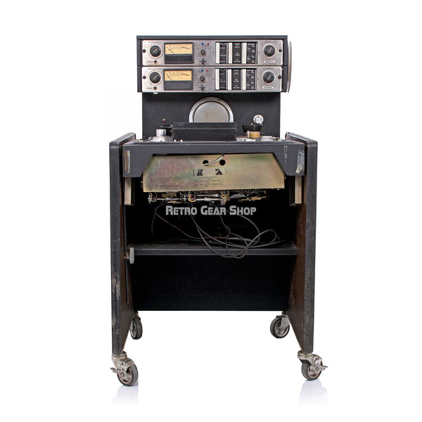 Ampex AG-440B 2-Track Analog Tape Recorder Machine Vintage Rare AG440B