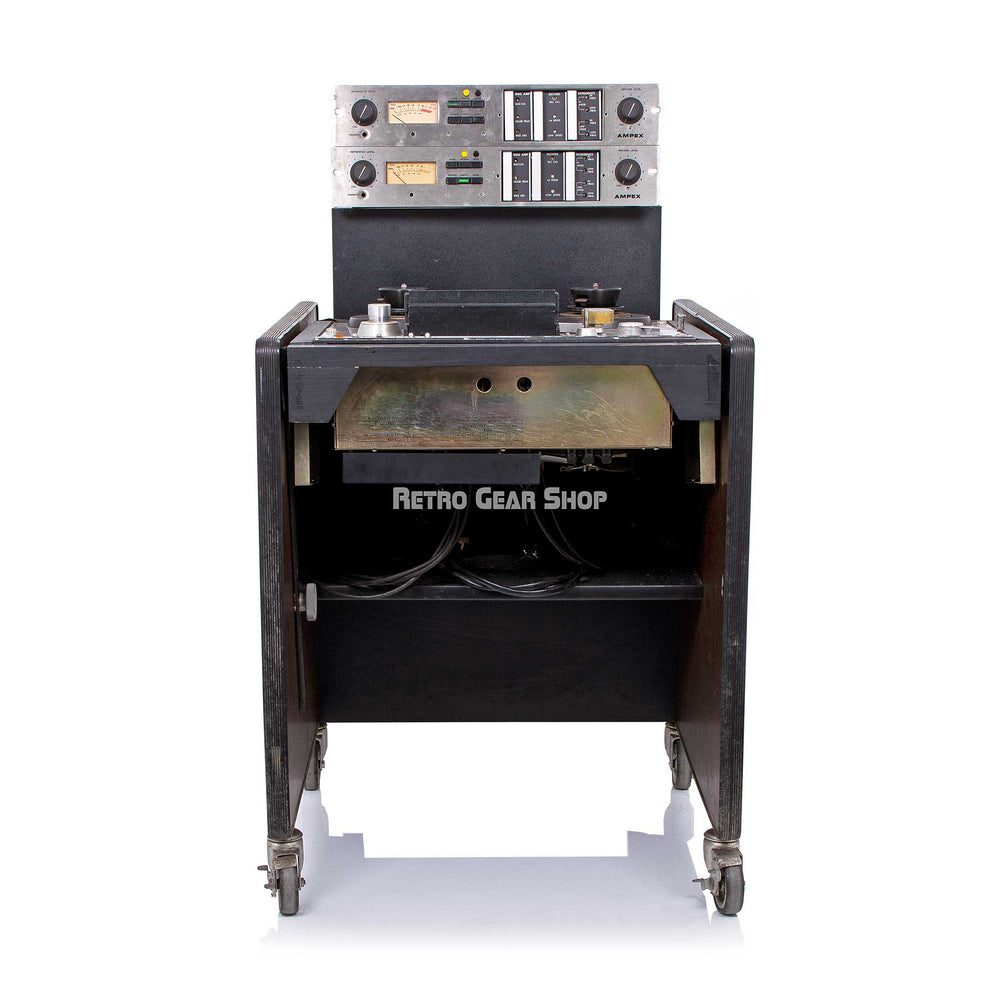 Ampex AG-440B #1091 Cabinet