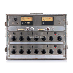 Ampex AM-10 x2 + Fairchild Passive Comps