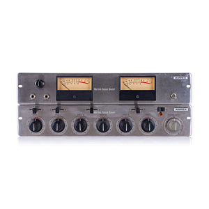 Ampex AM10 Rare Vintage Microphone Preamp Summing Mixer + Meter Bridge AM-10