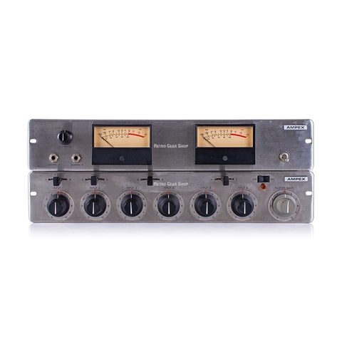 Ampex AM10 + Meter Bridge