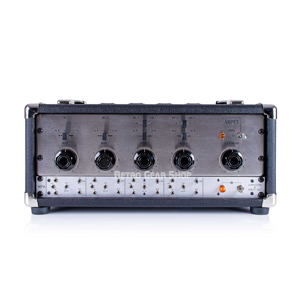 Ampex MX10 Rare Vintage Microphone Preamp Summing Mixer Restored and Modded World Pro Audio WPA