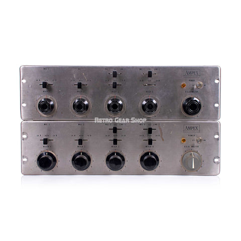 Ampex MX-10 Pair + Case