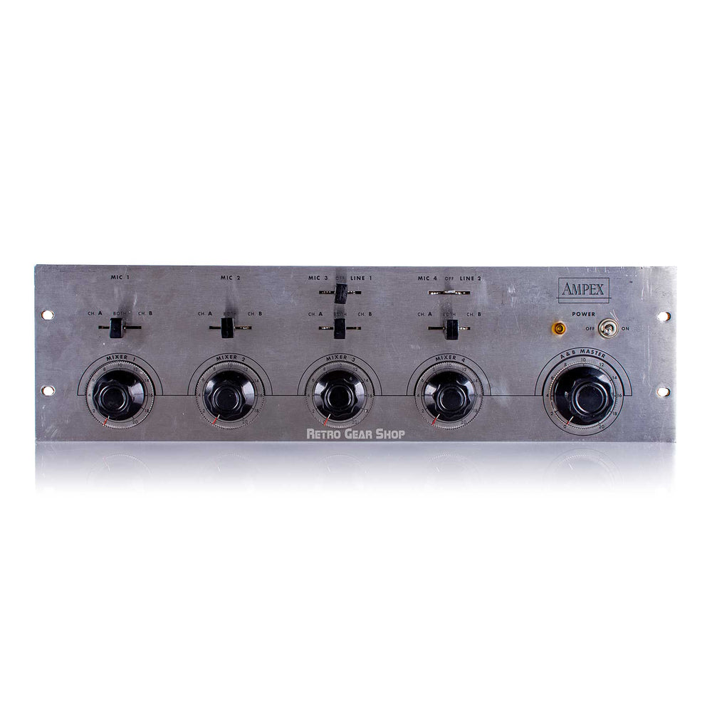 Ampex MX-35 Serviced