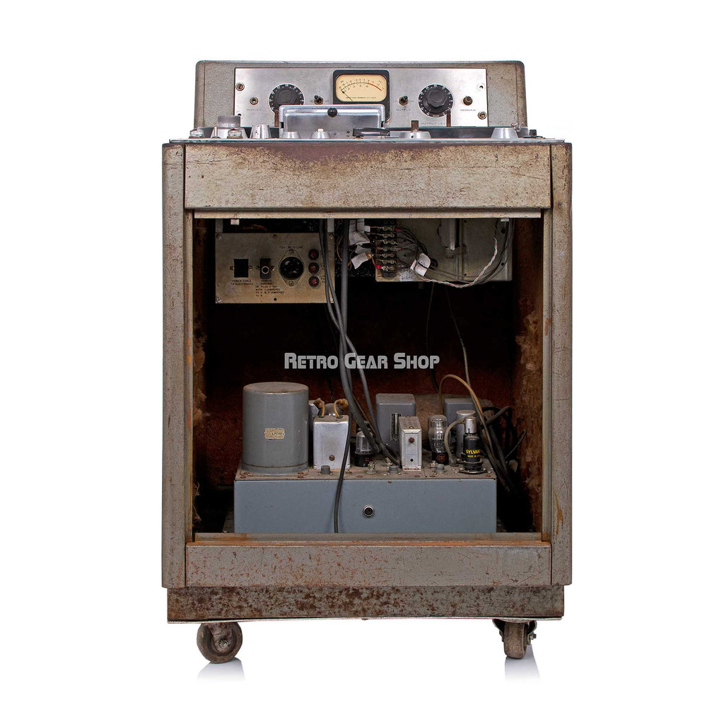 Ampex Model 300 Analog Magnetic Mono Tape Recorder Machine Vintage Rare
