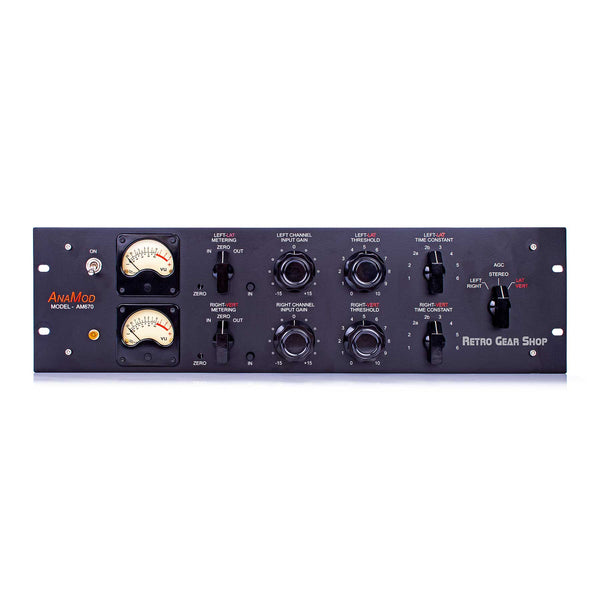 AnaMod AM670 Stereo Compressor Limiter Fairchild Recreation