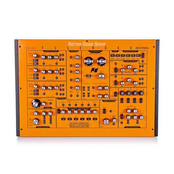 Analogue Solutions Fusebox X Analog Synthesizer Desktop Polysynth