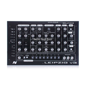  Analogue Solutions Leipzig V3 Desktop Monophonic Analog Synth Step Sequencer