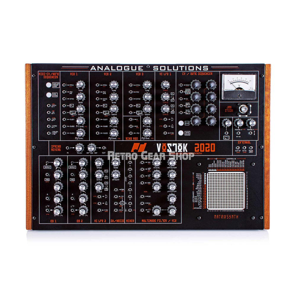 Analogue Solutions Vostok 2020