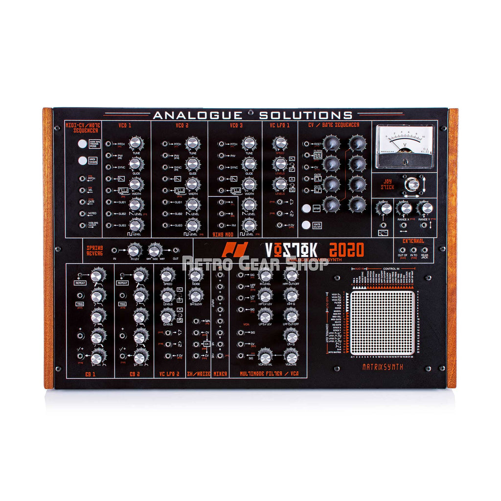 Analogue Solutions Vostok 2020 V4 Semi Modular Analog Synth