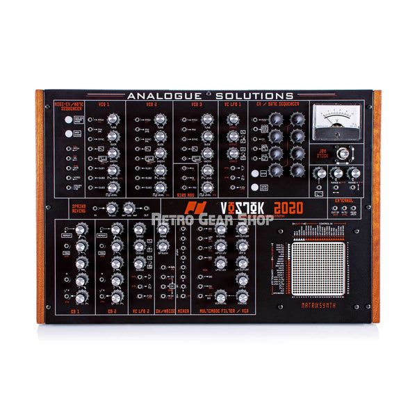 Analogue Solutions Vostok 2020 V4 Semi Modular Analog Synth