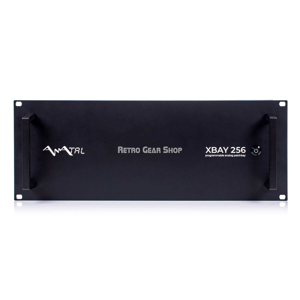 Anatal Electronics XBay 256 Digitally-controlled Analogue Routing Matrix Patchbay