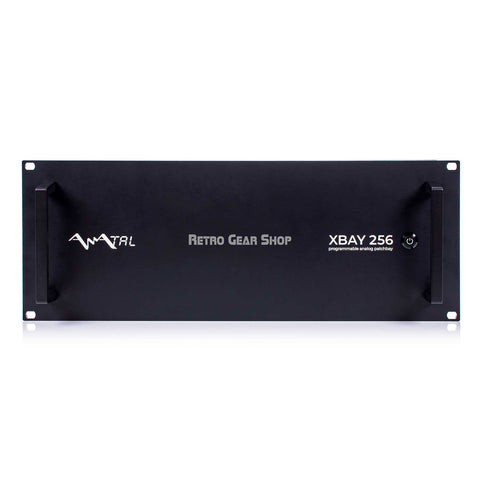 Anatal Electronics XBay 256 Digitally-controlled Analogue Routing Matrix Patchbay