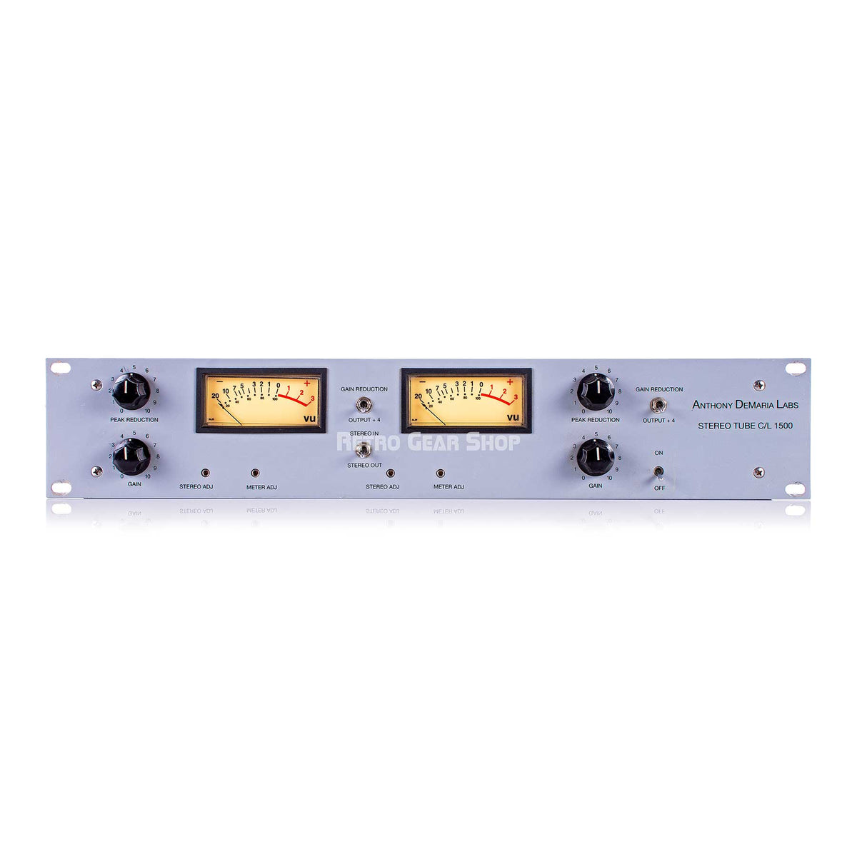 Anthony DeMaria Labs ADL 1500 Stereo Tube Compressor Limiter – Retro ...