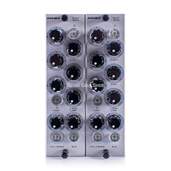 Aphex EQF 500 Stereo Pair EQ Equalizer for 500 Series