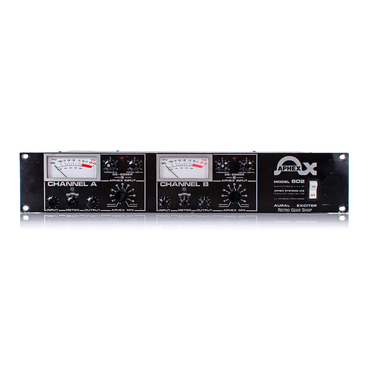 Aphex Aural Exciter 602 Rare Vintage 602A– Retro Gear Shop