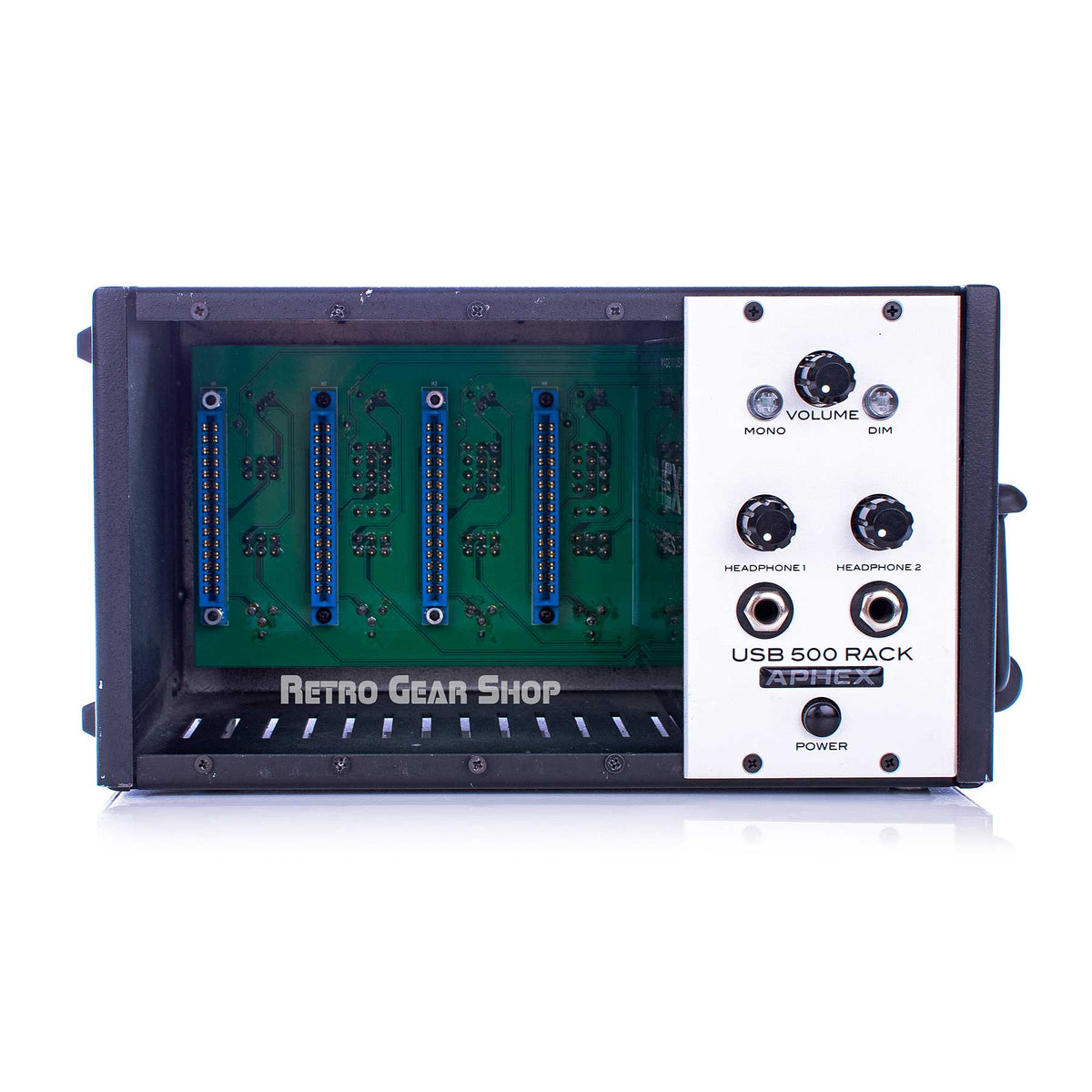 Aphex USB 500 Rack Power Supply Recording Interface for 500 Series ...